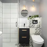 Apartman Comfortable Two-bedroom In By Renters Poznań
