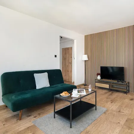 Comfortable Two-bedroom In By Renters Apartment Posen