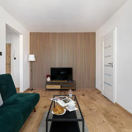 Apartment Comfortable Two-bedroom In By Renters Poznan