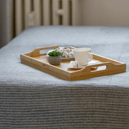 Apartment Comfortable Two-bedroom In By Renters Posen