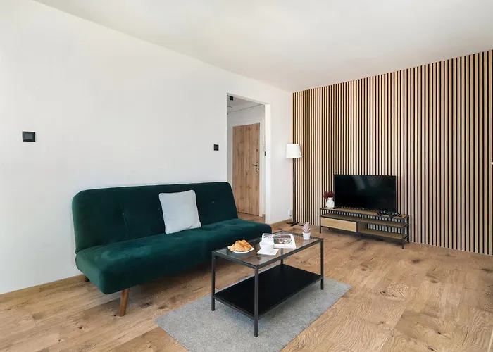 Comfortable Two-bedroom In By Renters Apartment Posen