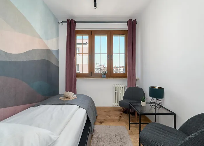 Apartment Comfortable Two-bedroom In By Renters Posen