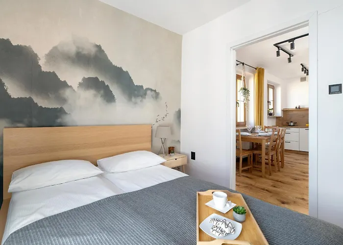 Apartment Comfortable Two-bedroom In By Renters