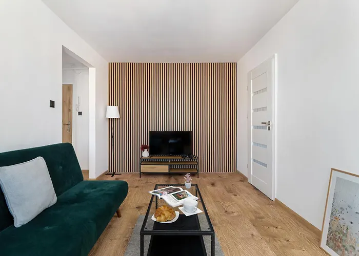 Apartment Comfortable Two-bedroom In By Renters Posen