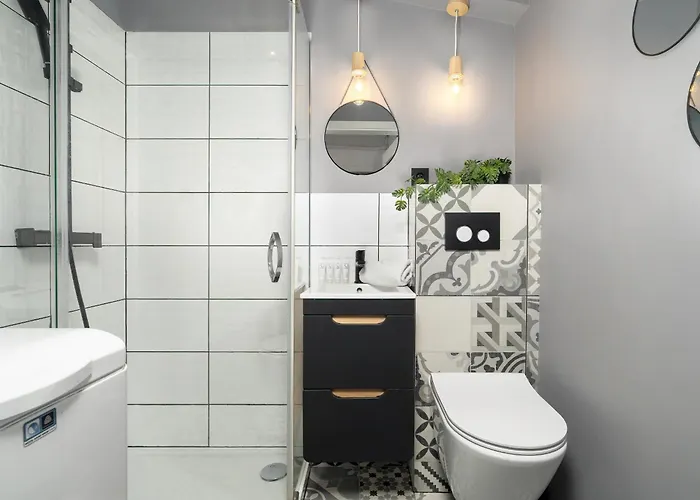 Apartment Comfortable Two-bedroom In By Renters Posen